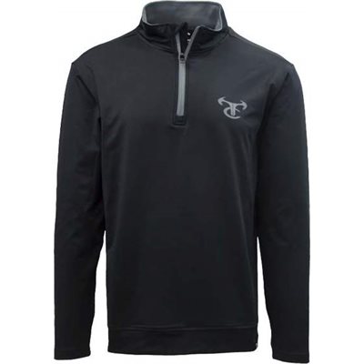 CanCaro 1 / 4 Zip - Jet Black