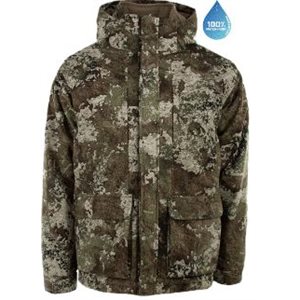 Waterproof TrueSuede Meritor™ Parka-Strata