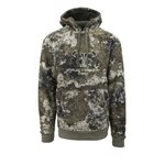 High Pile Fleece Hoodie with TrueTimber Logo - Strata, S
