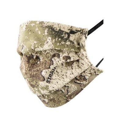 Strata Camo Face Mask