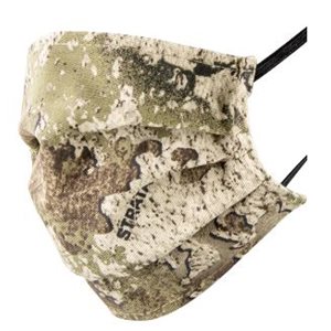 Strata Camo Face Mask
