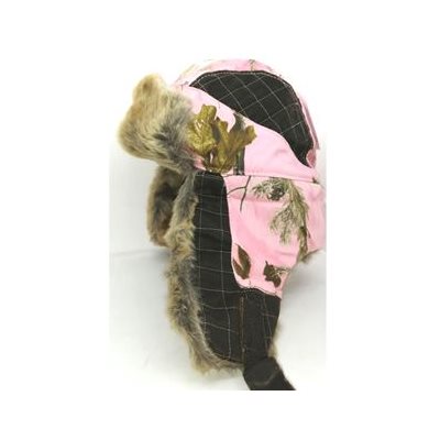 WINTER TRAPPER AP PNK / BRN