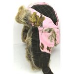 WINTER TRAPPER AP PNK / BRN