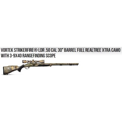 Vortek StrikerFire® Full Realtree Xtra®*** / .50 cal / 30" Rea