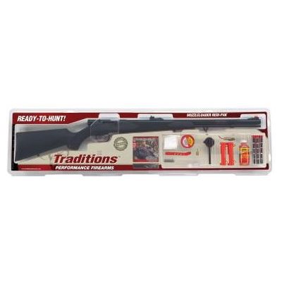 Tracker™ Redi-Pak Syn. Black / .50 / 24" Blued / 43" / 3