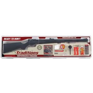 Tracker™ Redi-Pak Syn. Black / .50 / 24" Blued / 43" / 3