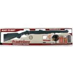 Buckstalker™ Redi-Pak Syn. Black / .50 / 24" Blued / 40" / 3