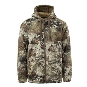 TrueSuede High Pile BowKnife™ Hoodie strata