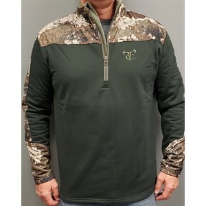 MEN'S GRID FLEECE 1 / 4 ZIP