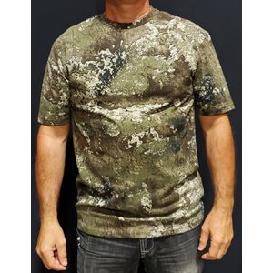 Men's Short Sleeve Camo Tee - Strata
