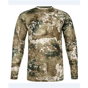 MEN'S LONG SLEEVE CAMO TEE STRATA
