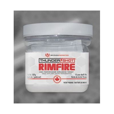 RIMFIRE, 1 / 2LB. BOITE 12 UNITÉ