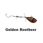 DEATH JIG RIGS 3 / 4 OZ GOLDEN ROOTBEER