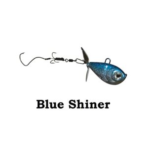 DEATH JIG RIGS 3 / 4 OZ BLUE SHINER
