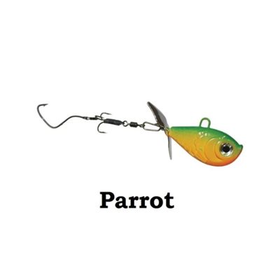 DEATH JIG RIGS 3 / 4 OZ PERROQUET