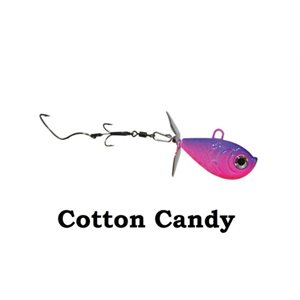 DEATH JIG RIGS 3 / 4 OZ COTTON CANDY
