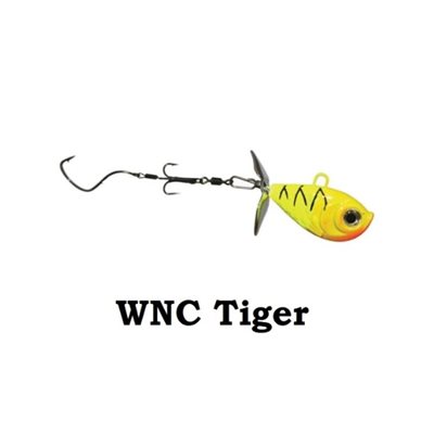 DEATH JIG RIGS 3 / 4 OZ WNC TIGER
