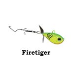 DEATH JIG RIGS 3 / 4 OZ FIRETIGER