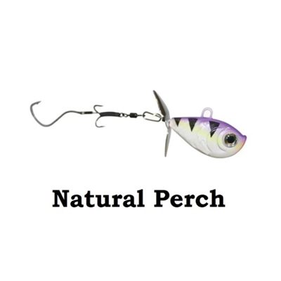 DEATH JIG RIGS 3 / 4 OZ NATURAL PERCH