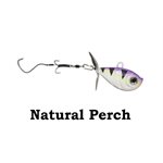 DEATH JIG RIGS 3 / 4 OZ PERCHE NATUREL