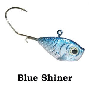 3 / 8OZ MARBLE EYE JIG- BLSHINER