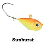 3 / 8OZ MARBLE EYE JIG- PERCÉ DE SOLEIL