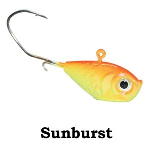 3 / 8OZ MARBLE EYE JIG- SUNBURST