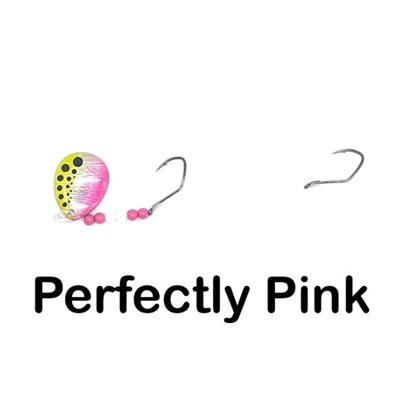 WORM HARNESS PERFECTLY PINK