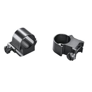 "1"" Ring Detachable Top Mount High EXT Matte, Clam"