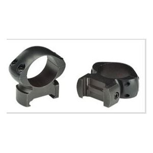 "1"" Grand Slam Ring High Black, Clam"