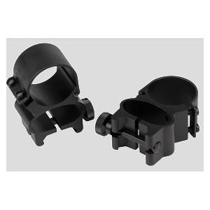 RINGS, SEE-THRU, 1", DUAL EXT, MATTE