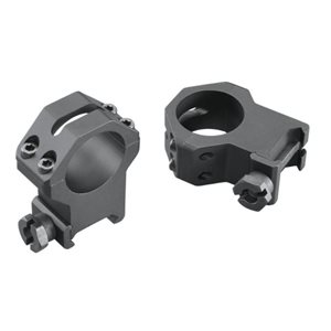 "1"" Ring 4-Hole Picatinny XX-High Matte, Clam"