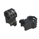 TACTICAL RING SIX-HOLE PICATINNY 30MM- MED