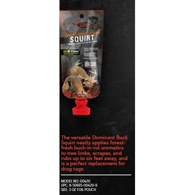 Dominant Buck Squirt