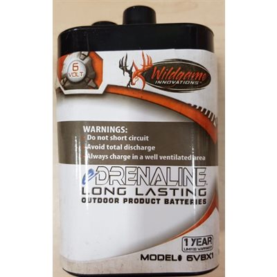 6V 5AH SPRING TOP BATTERY