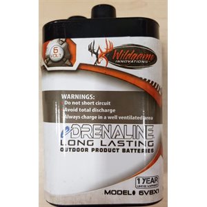 6V 5AH SPRING TOP BATTERY