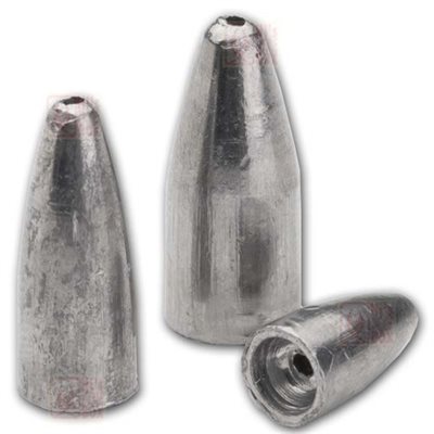 Danielson WS1 Worm Weight Sinker 1 / 8oz Size 1 13pk Danielson WS1 Worm Weight Sinker 1 / 8oz Size 1 13pk