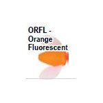 SPIN N GLO BODIES 12 CT ORANGE FLUO