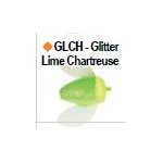 SPIN N GLO BODIES 25 CT25 GLITTER LIME