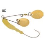 Nugget "X-Rated" 1 / 4 Oz. Gold (No Skirt)