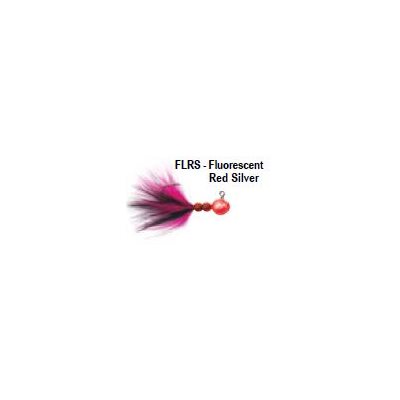 MAXI JIG 3 / 8OZ FLUO RED
