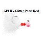 MAXI JIG 3 / 8OZ GLITTER PEARL RED