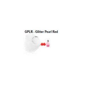 MAXI JIG 3 / 8OZ GLITTER PEARL RED