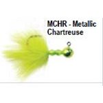 MAXI JIG 3 / 8OZ METALLIC CHARTREUSE