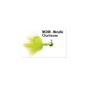 MAXI JIG 3 / 8OZ METALLIC CHARTREUSE