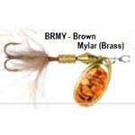 SONIC ROOSTER TAIL BROWN MYLAR