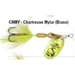 SONIC ROOSTER TAIL CHARTREUSE MYLAR