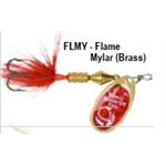 SONIC ROOSTER TAIL FLAME MYLAR