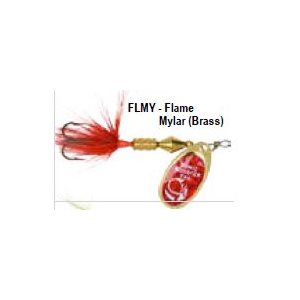 SONIC ROOSTER TAIL FLAME MYLAR