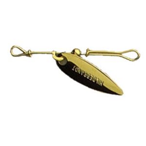 Slim Eli Spinners Single Blade Gold Size 1
